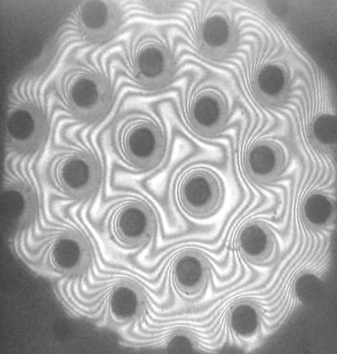sous la goutte
