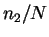$n_2/N$