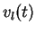 $v_l(t)$