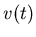 $\displaystyle v(t)$